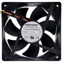Foxconn PV123812DSPF01 DC 12V 0.90A PWM 150CFM Axial Cooling Fan
