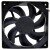 Foxconn PV123812DSPF01 DC 12V 0.90A PWM 150CFM Axial Cooling Fan