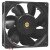 Sanyo Denki 9G1224G101 DC 24V 0.50A 2 Wires / 3 Wires Axial Cooling Fan
