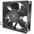 Sanyo Denki 9GV0848P4K06 DC 48V 0.22A 4 Wires 8025 Axial Cooling Fan