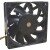 Sanyo Denki 9GV1212P4G061 DC 12V 1.68A 4 Wires PWM Axial Cooling Fan