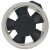 Sanyo Denki 109-311 AC 100V 0.33/0.25A 27/25W Thermally Protected Axial Cooling Fan