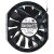 Sanyo Denki 109E4724M402 DC 24V 0.58A 2 Wires Axial Cooling Fan