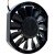 Sanyo Denki 109E4724M402 DC 24V 0.58A 2 Wires Axial Cooling Fan
