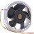Sanyo Denki 109E5724C509 DC 24V 2.3A 3 Wires Axial Cooling Fan
