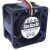 Sanyo Denki 109P0412F301 DC 12V 0.105A 3 Wires Axial Cooling Fan