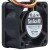 Sanyo Denki 109P0412F601 DC 12V 0.09A 3 Wires Axial Cooling Fan