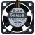 Sanyo Denki 109P0412F601 DC 12V 0.09A 3 Wires Axial Cooling Fan