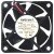NMB-MAT 2410RL-05W-B60 DC 24V 0.12A 2 Wires Axial Cooling Fan