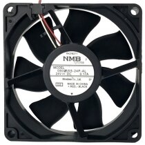 NMB 08025SS-24P-AL DC 24V 0.17A 2 Wires Axial Cooling Fan
