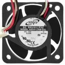 ADDA AD0412XB-C53 DC 12V 0.20A 2 Wires / 3 Wires Brushless Axial Cooling Fan
