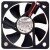 ADDA AD0512LS-G70 DC 12V 0.10A 2 Wires Brushless Axial Cooling Fan