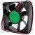 ADDA AD5012LX-D71 DC 12V 0.10A 2 Wires HYPRO Bearing Axial Cooling Fan