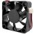 ADDA AD5012LX-D71 DC 12V 0.10A 2 Wires HYPRO Bearing Axial Cooling Fan