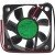 ADDA AD5012LX-D71 DC 12V 0.10A 2 Wires HYPRO Bearing Axial Cooling Fan