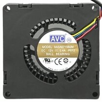 AVC BASA0715B2M DC 12V 0.4A 2 / 3 / 4 Wires Ball Bearing Blower Cooling Fan