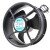 TROHITO BT25489A2 AC 220/240V 0.27A 2 Wires Ball Bearing Axial Cooling Fan