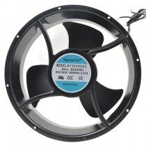 TROHITO BT25489A2 AC 220/240V 0.27A 2 Wires Ball Bearing Axial Cooling Fan