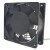 LEIPOLE F2E-120B-230 AC 230V 0.12/0.10A 18/15W 2 Wires Axial Cooling Fan