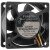 Panaflo FBA06A12V DC 12V 0.3A 2 Wires / 3 Wires Brushless Axial Cooling Fan