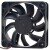 Y.S.TECH FD126015LL DC 12V 0.12A 2 Wires Brushless Axial Cooling Fan