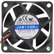 JAMICON JF0625S1H-CR DC 12V 0.23A Brushless Axial Cooling Fan