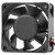 JAMICON JF0625S1H-CR DC 12V 0.23A Brushless Axial Cooling Fan