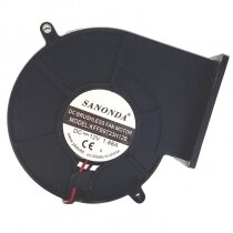 SANONDA KFFB9733H12B DC 12V 1.88A 2 Wires Brushless Blower Cooling Fan