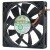 Magic MGT8012HF-O15 DC 12V 0.18A 2 Wires / 3 Wires Axial Cooling Fan