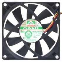 Magic MGT8012HF-O15 DC 12V 0.18A 2 Wires / 3 Wires Axial Cooling Fan