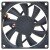 Magic MGT8012HF-O15 DC 12V 0.18A 2 Wires / 3 Wires Axial Cooling Fan