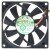 Magic MGT8012HF-O15 DC 12V 0.18A 2 Wires / 3 Wires Axial Cooling Fan