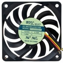 PSC P1127010LB1F 12V 0.10A 1.2W DC Brushless Axial Cooling Fan