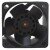 Delta PFB0412HHN DC 12V 0.26A DC Brushless 3 Wires Axial Cooling Fan
