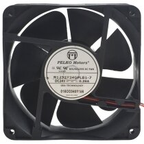 PELKO Motors R1232X24BPLB1-7 DC 24V 0.39A Brushless Axial Cooling Fan