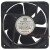 PELKO Motors R1232X24BPLB1-7 DC 24V 0.39A Brushless Axial Cooling Fan