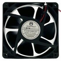 PELKO Motors R1238Y24BPLB1 DC 24V 0.85A 2 Wires Axial Cooling Fan