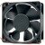 PELKO Motors R1238Y24BPLB1 DC 24V 0.85A 2 Wires Axial Cooling Fan