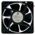 PELKO Motors R1238Y24BPLB1 DC 24V 0.85A 2 Wires Axial Cooling Fan