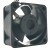 EVERFLOW R124020BM DC 12V 0.16AMP 3 Wires Axial Cooling Fan