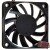 EVERFLOW R126010DH DC 12V 0.20AMP 2 Wires / 3 Wires Axial Cooling Fan