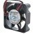 RUILIAn SCIENCE RDL4010B DC 12V 0.06A 2 Wires Axial Cooling Fan