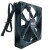 NZXT RF-AP140-FP DC 12V 0.35A 4 Wires PWM 1800RPM Axial Cooling Fan