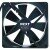 NZXT RF-AP140-FP DC 12V 0.35A 4 Wires PWM 1800RPM Axial Cooling Fan