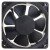 RUNDA RS1238B24M DC 24V 0.60A 2 Wires Axial Cooling Fan