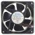 RUNDA RS1238B24M DC 24V 0.60A 2 Wires Axial Cooling Fan