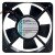 SOTOP SF1225HA2 AC 230V 0.21/0.19A Sleeve Bearing Axial Cooling Fan