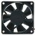 SANLY SF7025SM 24V 0.18A 2 Wires DC Brushless Axial Cooling Fan