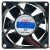 SANLY SF7025SM 24V 0.18A 2 Wires DC Brushless Axial Cooling Fan