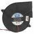 S&T SFH9330S1A DC 12V 0.45A 2 Wires 9330 Blower Cooling Fan